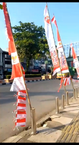 BENDERA UMBUL UMBUL/5pcs