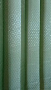 Gorden hordeng pintu jendela kamar tidur sido polos murah