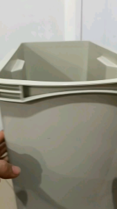 28klg Classy Rice Storage Box Organizer Dispenser