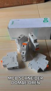MCB SCHNEIDER DOMAE OREN MINI CIRCUIT BREAKER MCB LISTRIK TUAS OREN