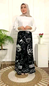 SARUNG GOYOR NENG SANTRI SARUNG HITAM MANIS SARUNG SANTRI WATI BISA COD SARUNG SANTRI