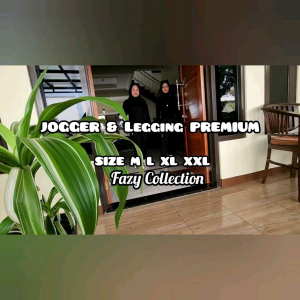 FLG 02 Legging 7/8 Wanita Premium