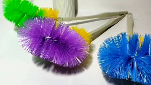 sikat dragon bonita / sikat WC gepeng kloset