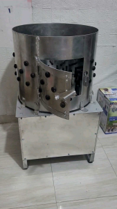 Mesin Cabut Perontok Bulu Ayam Pintu Besar +Dinamo1.0 Pk siap pakai