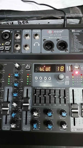 Joson Jet 4 Plus Professional 4 Ch Mixer Original
