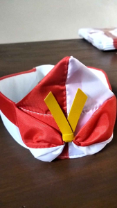 IKET KEPALA MERAH PUTIH