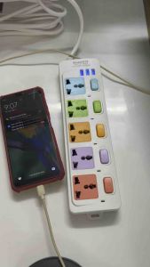 Ổ cắm điện đa năng 5 công tắc 5 ổ cắm + 3 usb