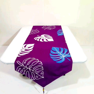 Taplak Alas Meja tamu petak panjang tablet runer 120 x 40 cm