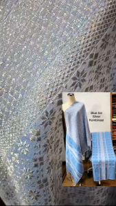 BAHAN KAIN FULL KRISTAL TUMTUMAN EXCLUSIVE CANTIK KAIN TENUN BATAK TERLARIS