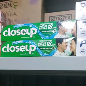 Close Up Pasta gigi 160Gr Perlindungan nafas Segar