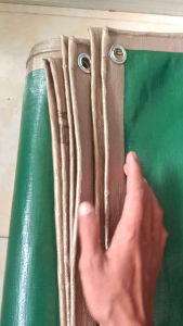 Terpal 3x3 A20 Korea Tebal golden army Terpal plastik tenda tutup Truk anti air