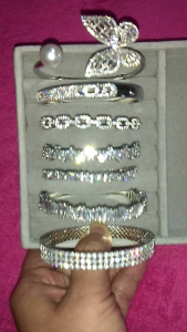 กําไลเพชรCz