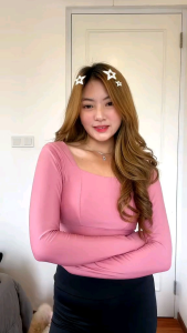 Setelan Legging Triangle Crop Jenny Untuk Senam Gym Fitness Zumba