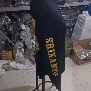 Kaos Katun Srikandi Tangan Panjang Baru