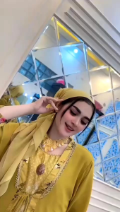 CARDIGAN"PUTRI DUA" HINDI SET TERBARU 2023 NO PASHMINA