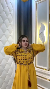 GAMIS "PUTRI DUA"/GAMIS ABAYA TURKY TERBARU 2023