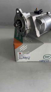 ไดสตาร์ทรถแทรกเตอร์คูโบต้า รุ่นL3408-4018L4508-5018M5000 ยี่ห้อDT เกรดอย่างดี ไดสตาร์ทรถไถนั่งขับคูโบต้า อะไหล่รถไถ