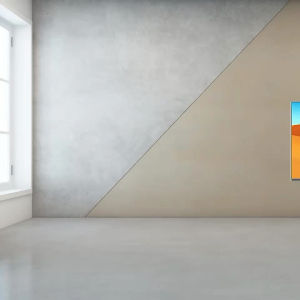 [1432] ขาตั้งจอคอม ขาตั้งตอทีวี สำหรับ 14-32" ขาตั้งจอเคลื่อนที่ มีล้อ