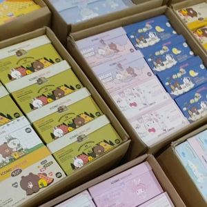 Iconic [4PLY Adult] Sanrio Series Medical Face Mask (30PCS)[Cinnamoroll / Characters / Quby /Little Twin Stars / Line Friends / Hello Kitty /Melody ]