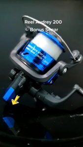 REEL PANCING + BONUS SENAR [AUDREY W200]