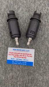 Bộ Béc Xịt Mỏ Vịt Kiểu Gài Kèm Đầu Đực Nối Nhanh 1/4 Lắp Súng Rửa Xe