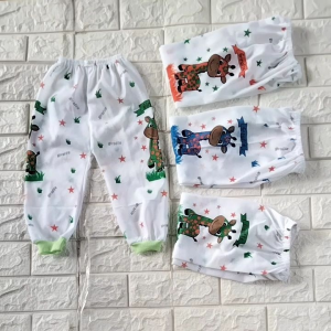 promo celana panjang bayi 0 sampai 12 bulan terbaru motif jerapah
