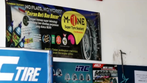 Cairan Anti Ban Bocor Super Tyre Sealant 350 ml [M-One] Top Brand MURI