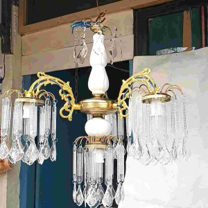 Lampu Hias Gantung Ruang Tamu Lampu Lampu Hias Plafond Langit Langit Lampu Hias Kristal Akrilik