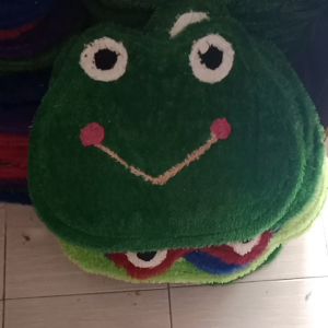 Keset karakter keset bulu lembut keset motif keropy