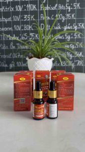 Oliver Tiltamycin 10ml - viêm phổi khò khè sưng phù đầu tiêu chảy