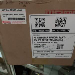 SHOCKBREAKER DEPAN NEW AVANZA XENIA GRAND NEW AVANZA XENIA VELOZ ABS 2012-2020 ORIGINAL DAIHATSU ASTRA BARU BISA COD