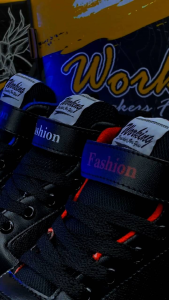 SEPATU SEKOLAH ANAK working KIDS - 08 sneakers anak sepatu casual sepatu keren anak