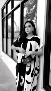 DASTER LOWO DASTER JUMBO BUSUI DASTER MONOKROM DASTER KEKINIAN TERBARU BATIK PUTRI NURMA
