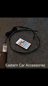 Car Dashboard Super Bright Acrylic LED Ambient Light RGB Interior Hidden Acrylic Strip Light