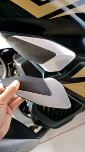 Dudukan Footstep Belakang set Kanan Kiri PCX 150 160 Lokal K97 Esp 2017-2020
