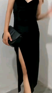 LONGDRES /GAUN BLUDRU VELVET 2682b PARTY PESTA WEDDING