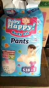 Baby Happy Pants Popok Bayi Sekali Pakai Paket Murah 2 Ball