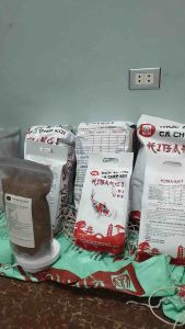 Cám cá koi kibakoi 2 - hỗ trợ cá tăng màu tăng size túi 5 kg.