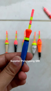 Pelampung pancing starlite klem variasi