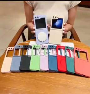 Soft Case Magsafe Samsung S24 FE Bahan Lentur Mikrofiber