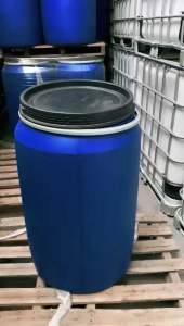 Tong biru besar 220 liter