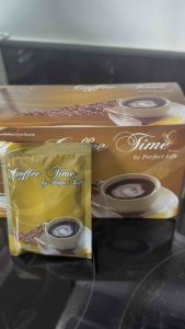กาแฟเพื่อสุขภาพ Coffee Time by Perfect life (1กล่อง15ซอง แถม1ซอง) ผู้ที่ต้องการควบคุมน้ำหนัก ควบคุมอาการไมเกรน