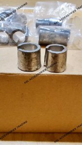 1 pairs 2 pieces positive and negative car battery terminal post  adaptor kepala bateri kereta car battery head