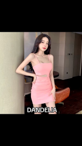 dandelia / DRESS CUT OUT BODYCON SCUBA 1409 (S/M/L/XL) / dres / dres scuba import terbaru 2022 / dress lc karoke / party dress / dress korean style / dress scuba premium tebal street / dres penyanyi dangdut panggung / dress wanita