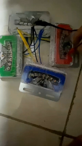 Lampu penanda/Lampu bak samping 24V sein running kode 153