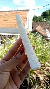 padutan once pipa tulang kerbau super ukir aksara Jawa B99