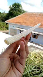 cangklong once pipa tulang kerbau super ukir Surya B98