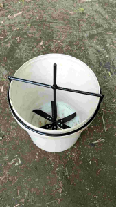 Satu Set Pisau Coper dan Dudukan Atas untuk Pakan Ternak