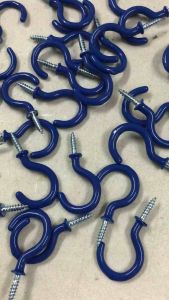 สกรูเคลือบพีวีซีมี4สีแดงขาวน้ำเงินดำขายขั้นต่ำ5ตัวคละสีได้