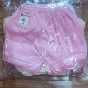 12 pcs/1 lusin CELANA PENDEK ANAK BAYI DAN BALITA BAHAN SALLUR LEMBUT DAN TEBAL USIA 0 BLN-3THN